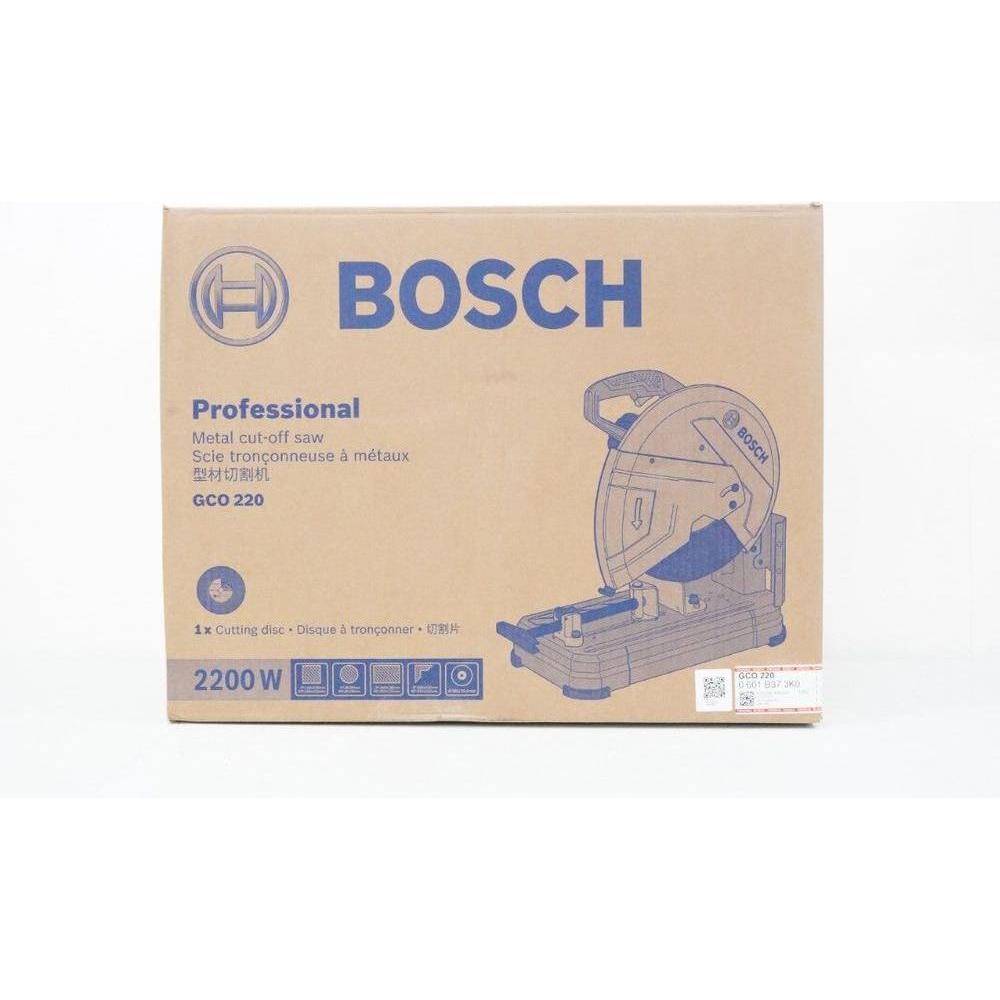 Bosch GCO 220 Cut Off Machine 14 Bosch GCO 220 Cut Off Machine 14